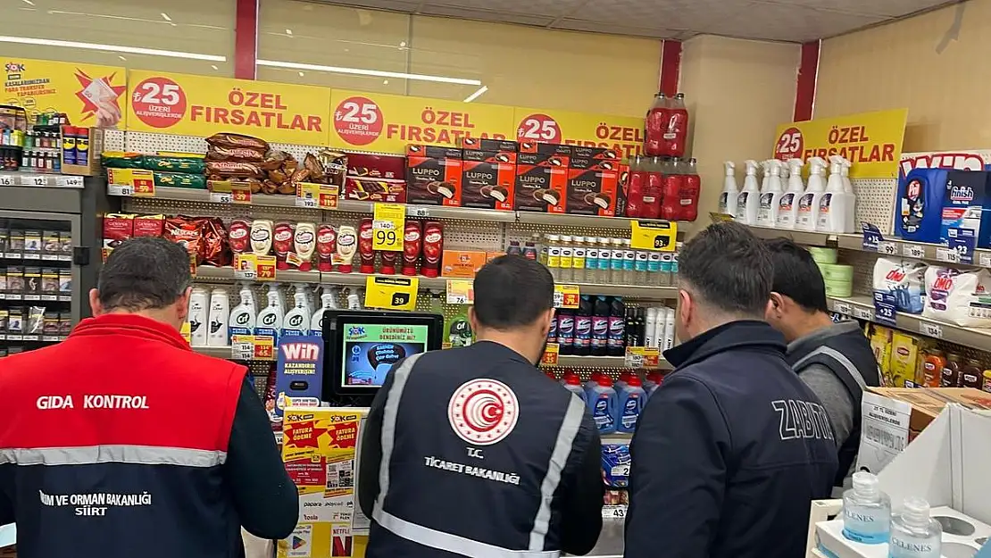 Siirt Belediyesi, Ramazan Ayı Öncesi Market, Fırın ve İşletmelere Yönelik Denetimlerini Artırdı