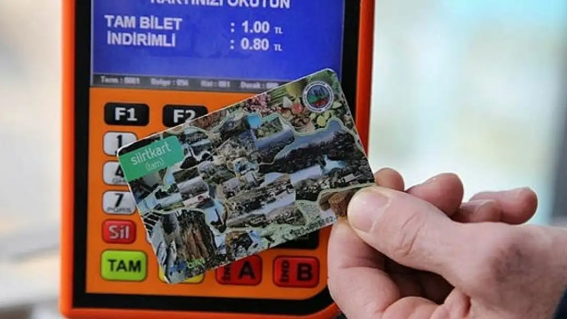 Siirt Belediyesi, Şehir İçi Ulaşımda Akıllı Kart Dolum İmkanı Sunan Pos Cihazı Bayiliği Veriyor