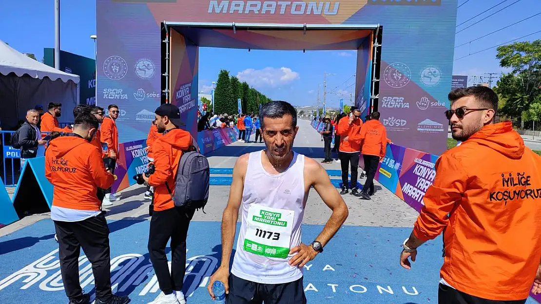 Siirt Belediyesi Sporcusu Muhittin Gürhan, Konya'da Zafer Kazandı