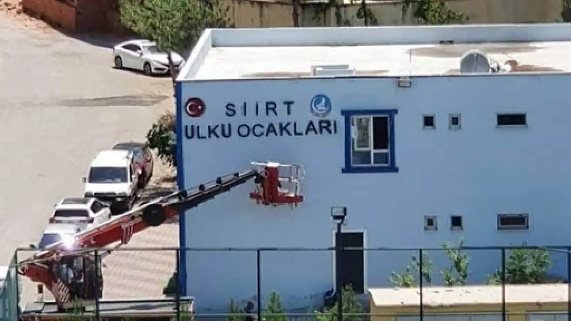 Siirt Belediyesi, Ülkü Ocaklarına Tahsis Edilen Binayı Geri Aldığını Açıkladı
