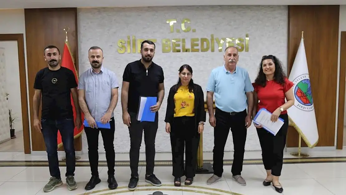 Siirt Belediyesi ve TÜM BEL SEN Arasında Sözleşme İmzalandı