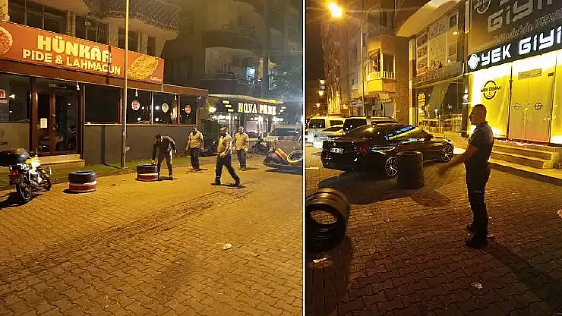 Siirt Belediyesi Zabıta Ekiplerinden Gece Operasyonu!