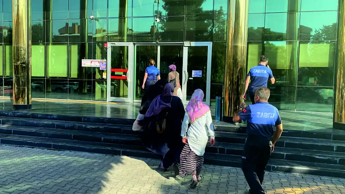 Siirt Belediyesi Zabıta Müdürlüğü'nden Dilencilere Sıkı Denetim