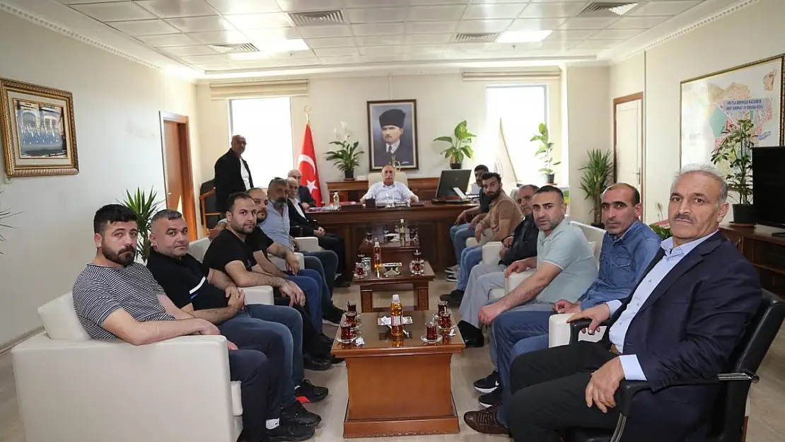 Siirt Belediyesi'nde Çarşamba Günleri Vatandaş Buluşmaları