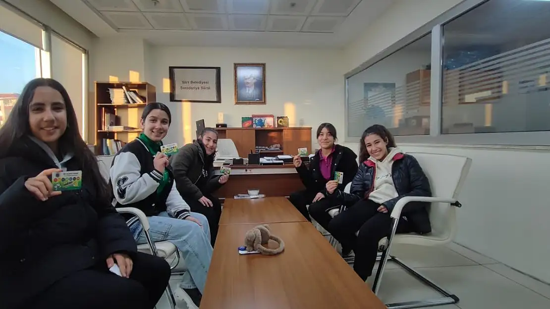 Siirt Belediyesi'nden 8-12. Sınıf Öğrencilerine Online Eğitim Desteği