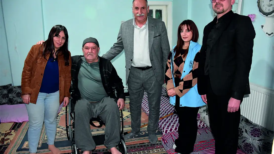 Siirt Belediyesi'nden Dünya Engelliler Günü'nde Anlamlı Destek