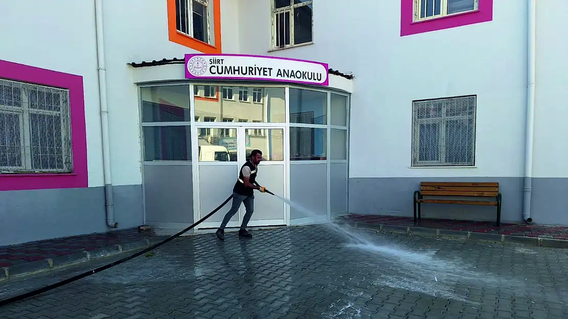 Siirt Belediyesi'nden Eğitime Destek