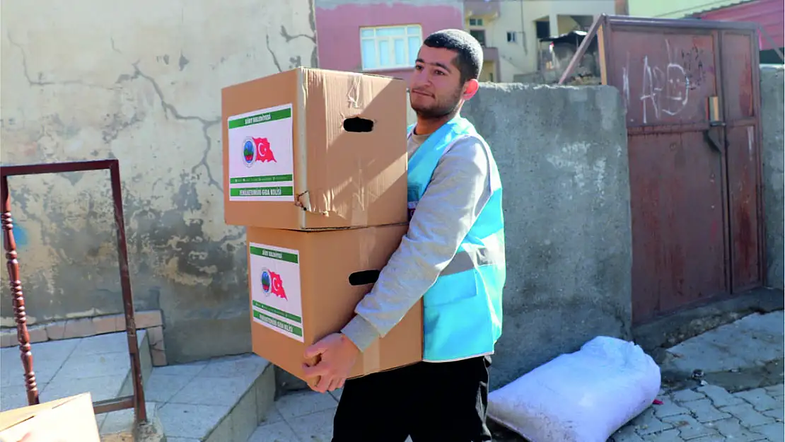 Siirt Belediyesinden Fenilketonüri Hastalarına Düşük Proteinli Gıda Desteği