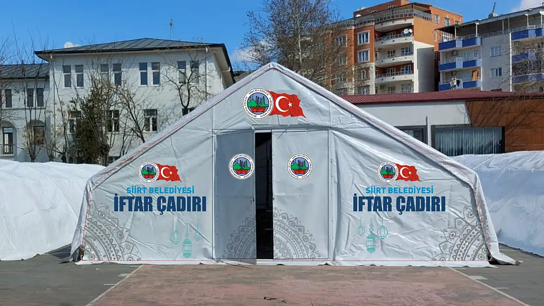 Siirt Belediyesinden Ramazan Ayında İftar Hizmeti