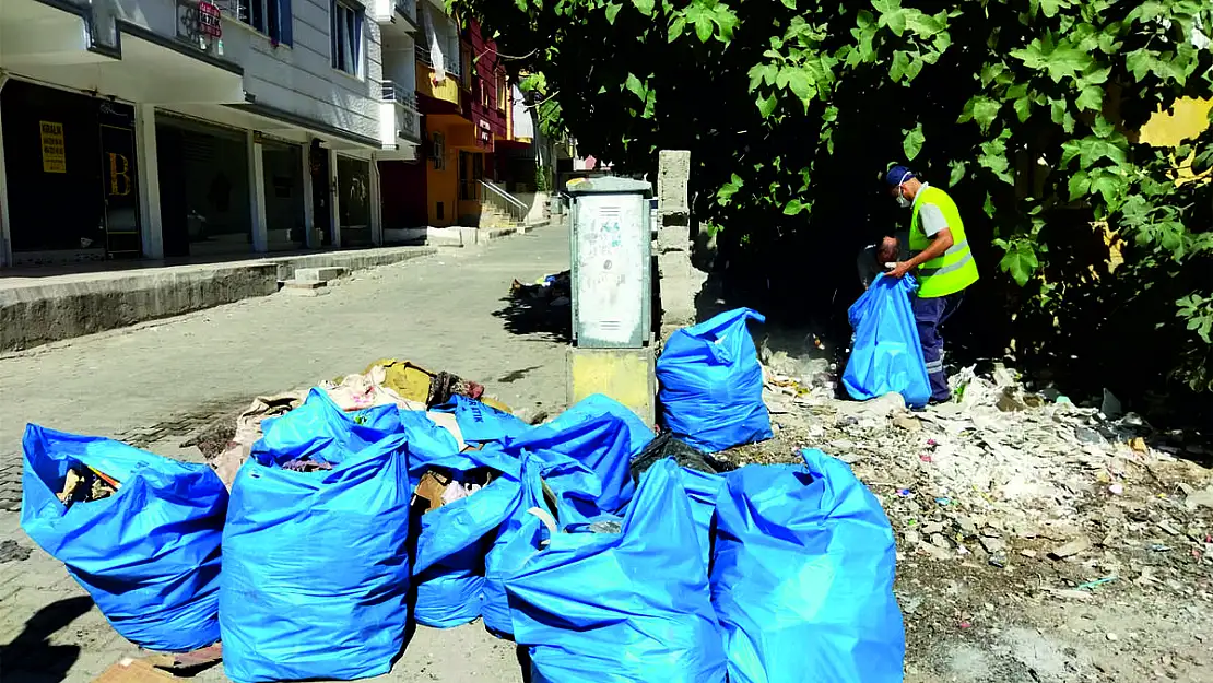 Siirt Belediyesi'nden Yeni Mahalle'de Çevre Temizliği