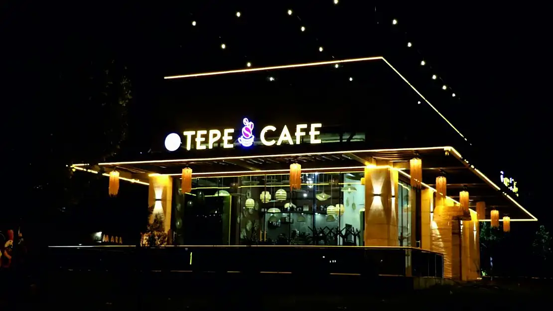 Siirt Belediyesi'nden Yeni Sosyal Tesis: 'Tepe Cafe' Açılıyor