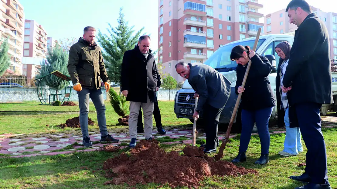 Siirt Belediyesi'nden Yeşil Gelecek İçin Ağaçlandırma Seferberliği