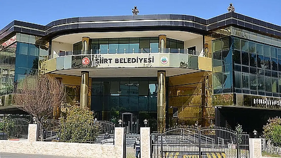 Siirt Belediyesine Kayyum Atandı