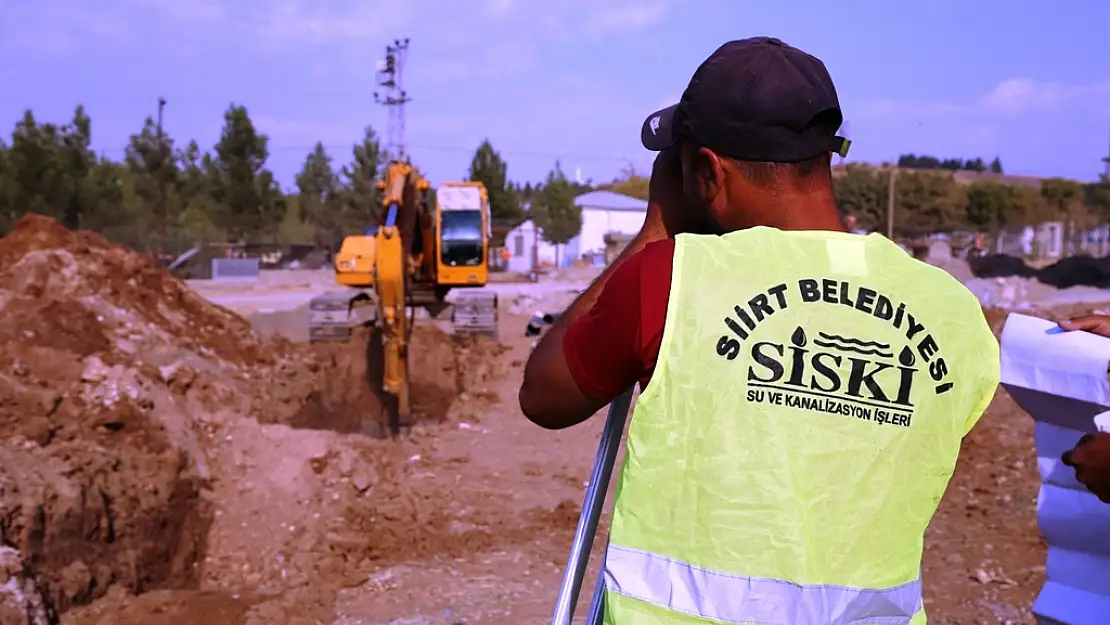 SİİRT BELEDİYESİNİN ÇALIŞMALARI