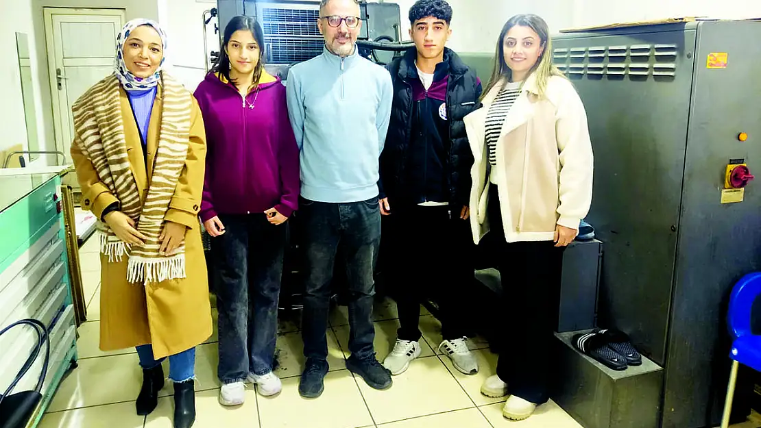 Siirt Bilim Teknik Kolejinden Ziyaret