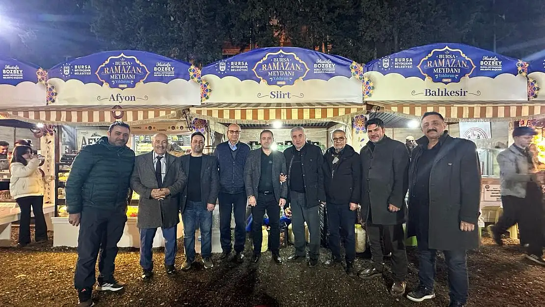 Siirt, Bursa'da Temsil Ediliyor
