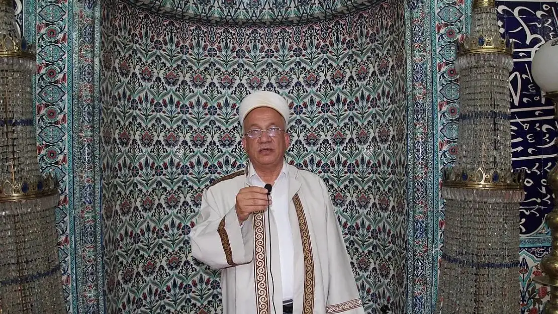 Siirt Çarşı Camii İmam Hatibi Nevzat Erdabakoğlu, Emekliye Ayrıldı