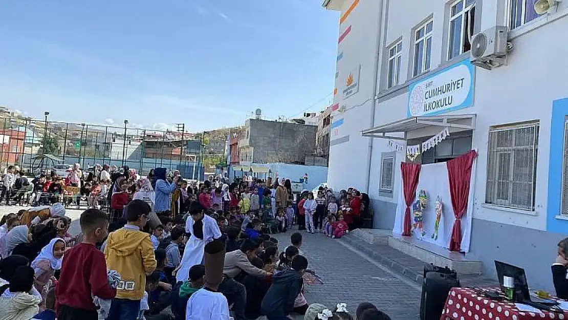 Siirt Cumhuriyet İlkokulu'nda Ramazan Şenlikleri Coşkuyla Kutlandı