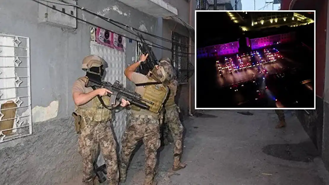 Siirt Dahil 20 İlde Zehir Tacirlerine 'Narkogüç' Operasyonu