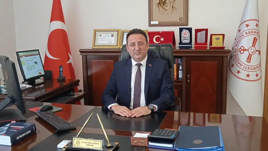 Siirt Defterdarı Mustafa Yılmaz Şimşek Ağrı'ya Atandı