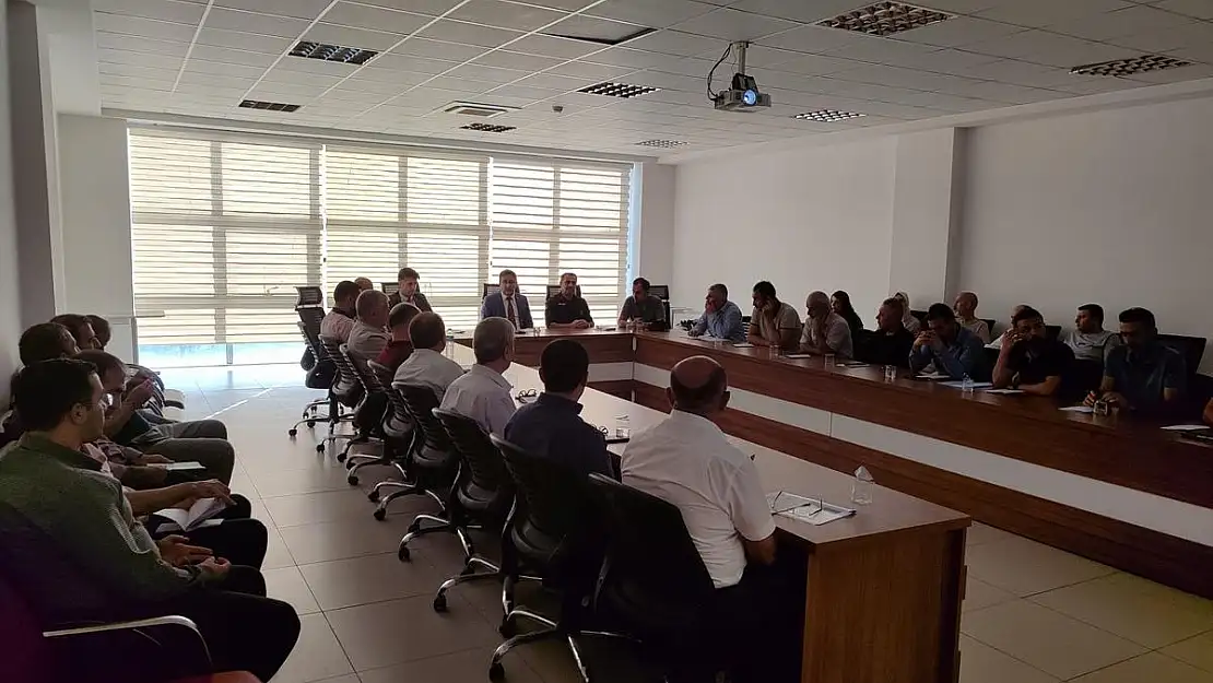 Siirt Defterdarlığı, TAMP Kapsamında Afet Zarar Tespit Eğitimi Düzenledi