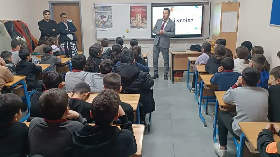Siirt Defterdarlığı'ndan Öğrencilere Vergi Bilinci Eğitimi