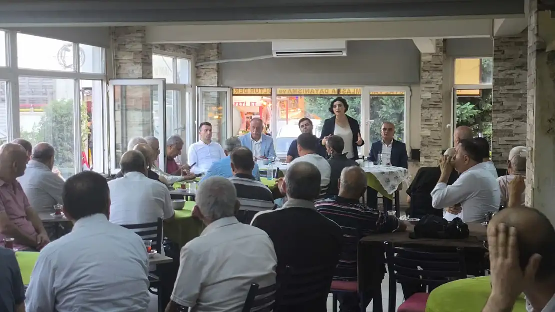 Siirt DEM Parti'den İstanbul'da Eruh Halkına Başsağlığı Ziyareti