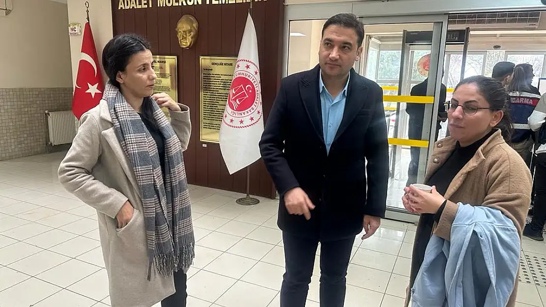 Siirt DEM Parti Eş Başkan Adayı Alagaş, Serbest Bırakıldı