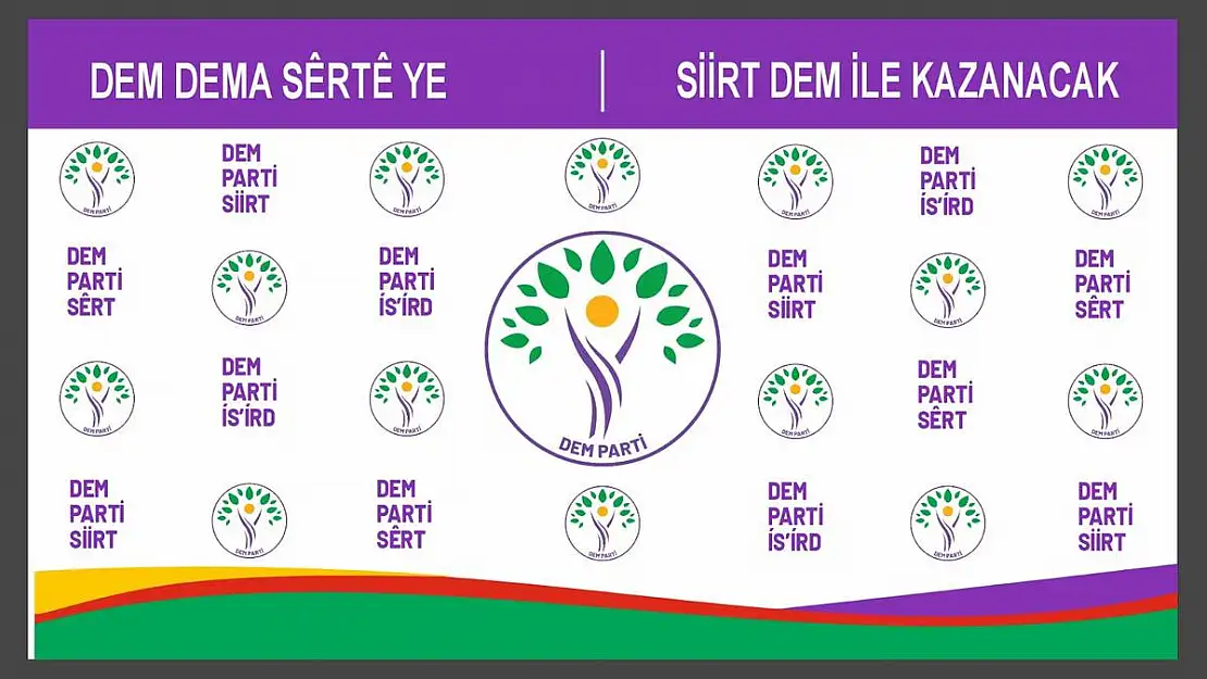 Siirt DEM Parti İl Örgütünden Açıklama