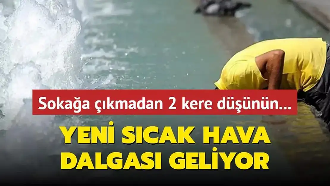 Siirt Dikkat Sıcaklar Kavuracak!