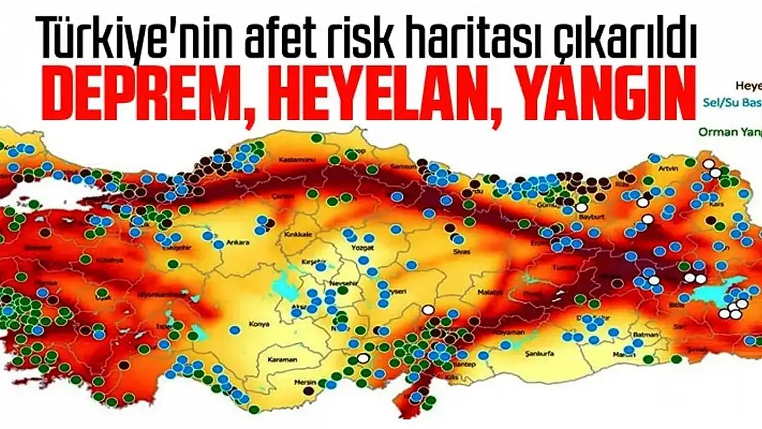 Siirt, Diri Fay Hattına Göre En Riskli İller Arasında