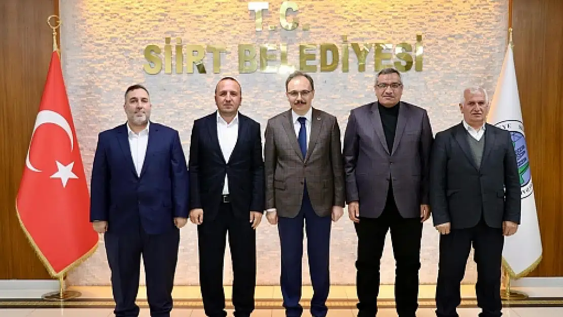 Siirt Diyanet-Sen Yönetiminden Vali Dr.Kızılkaya'ya Ziyaret