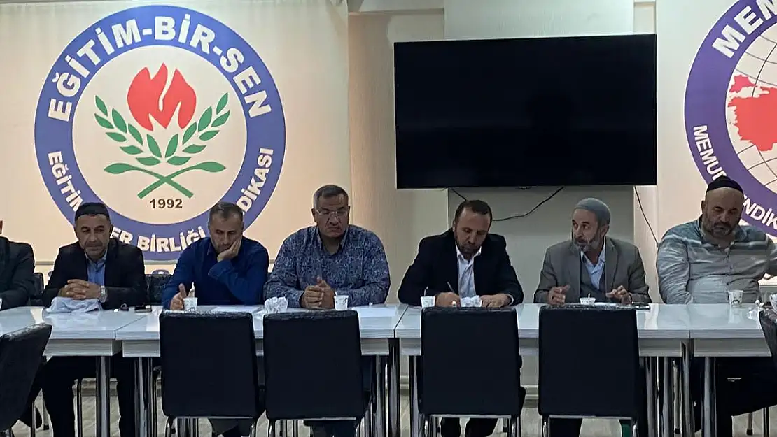 Siirt Diyanet Sen'den İsrail Mallarına Boykot Kararı!