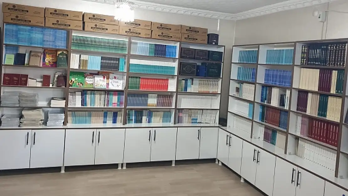Siirt Diyanet Yayınları Satış Bürosu Faaliyete Girdi