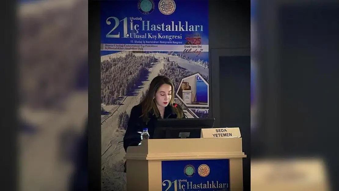 Siirt EAH Doktoru Seda Karaaslan, Uluslararası Kongrede İkincilik Ödülüne Layık Görüldü