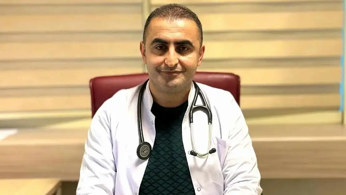 Siirt EAH Kardiyoloji Uzmanı Dr.Öğr. Üyesi Aykut Yılmaz: 'Kalbinize İyi Bakın, Sonra Küser'