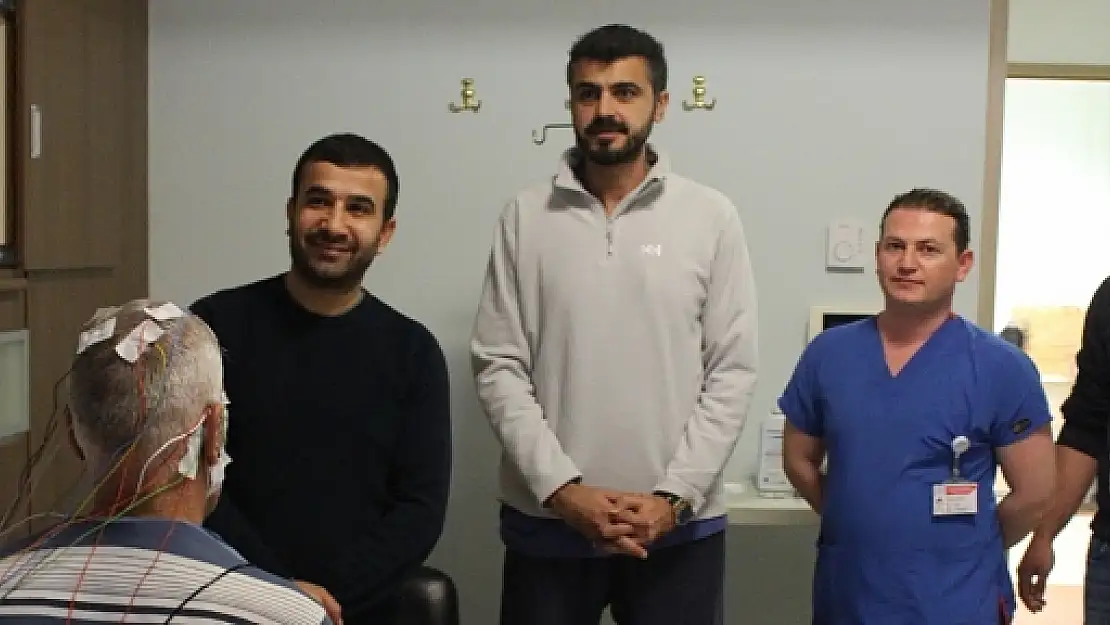 Siirt Eğitim Araştırma Hastanesinde Uyku Laboratuvarı Hizmete Başladı