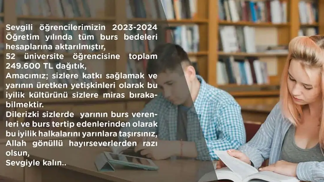 Siirt Eğitim Kültür ve Yardımlaşma Vakfı, Öğrenciler İçin Harekete Geçti