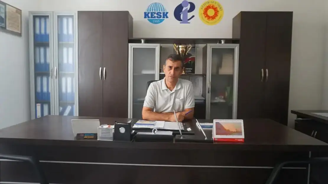 Siirt Eğitim-Sen Şube Başkanı Talu'dan Kayıt Ücreti İsteyen İdarecilere Çağrı