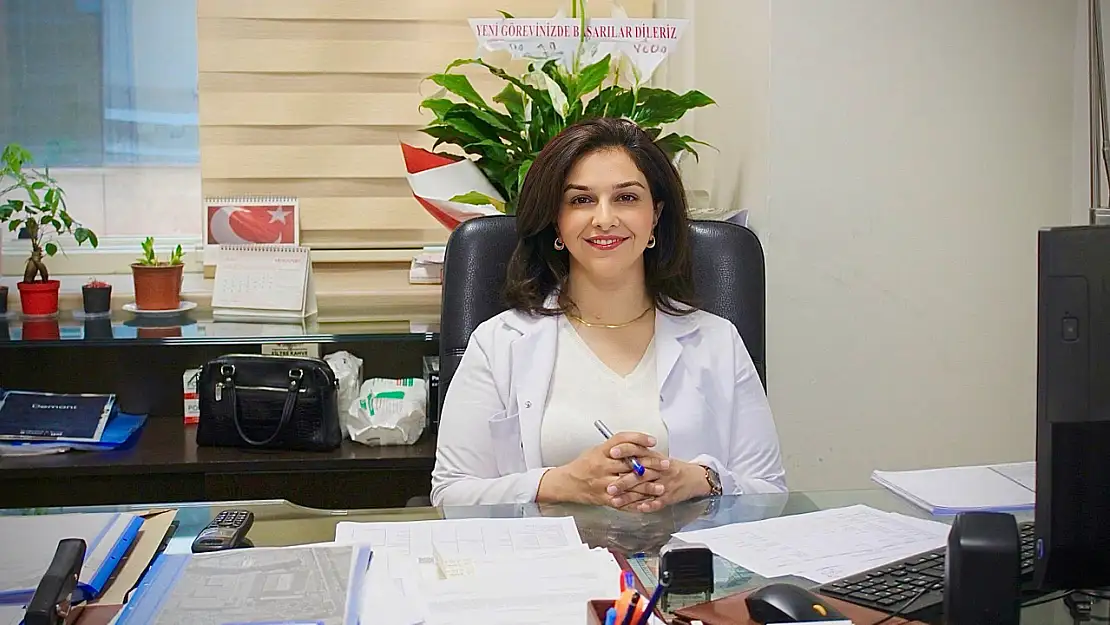 Siirt Eğitim ve Araştırma Hastanesi'nde Perinatoloji Uzmanı Göreve Başladı