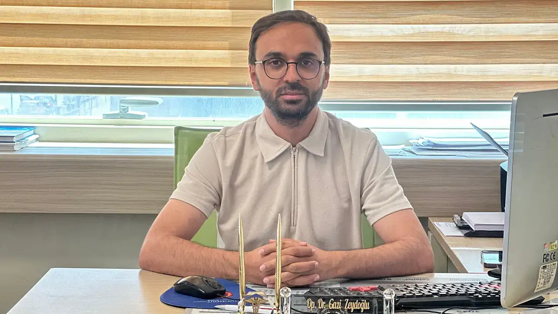 Siirt Eğitim ve Araştırma Hastanesi'ne Yeni Uzman Hekim Takviyesi! Op. Dr. Gazi Zeydioğlu, Kulak Burun Boğaz Polikliniğinde Hasta Kabulüne Başladı