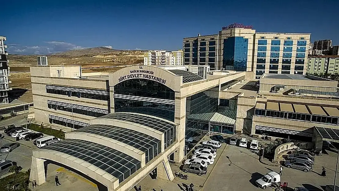 Siirt Eğitim ve Araştırma Hastanesi'nde Patlak Serum Tartışması: Başhekimlik Olayı Titizlikle İnceliyor
