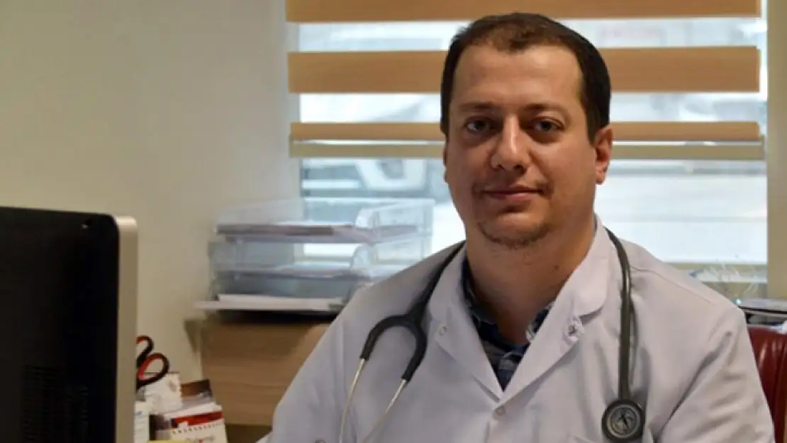 Siirt Eğitim ve Araştırma Hastanesi İç Hastalıkları Uzmanı Dr. Ali Nar Uyardı: Grip Salgınında C Vitamini Önemli Rol Oynuyor