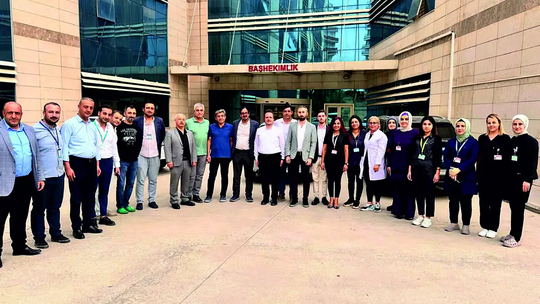 Siirt Eğitim ve Araştırma Hastanesi, Sağlık Bakanlığı'ndan Rekor Puanla Zirveye Yerleşti!