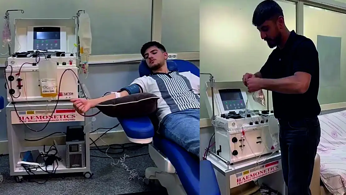 Siirt Eğitim ve Araştırma Hastanesi, Trombosit Aferez Cihazını Bünyesine Kazandırdı (Videolu Haber)