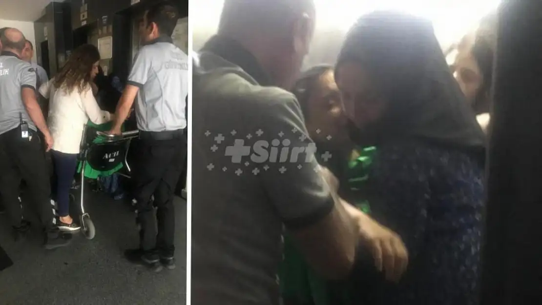 Siirt Eğitim ve Araştırma Hastanesinde Bozulan Asansörde Mahsur Kalan Vatandaş Baygınlık Geçirdi