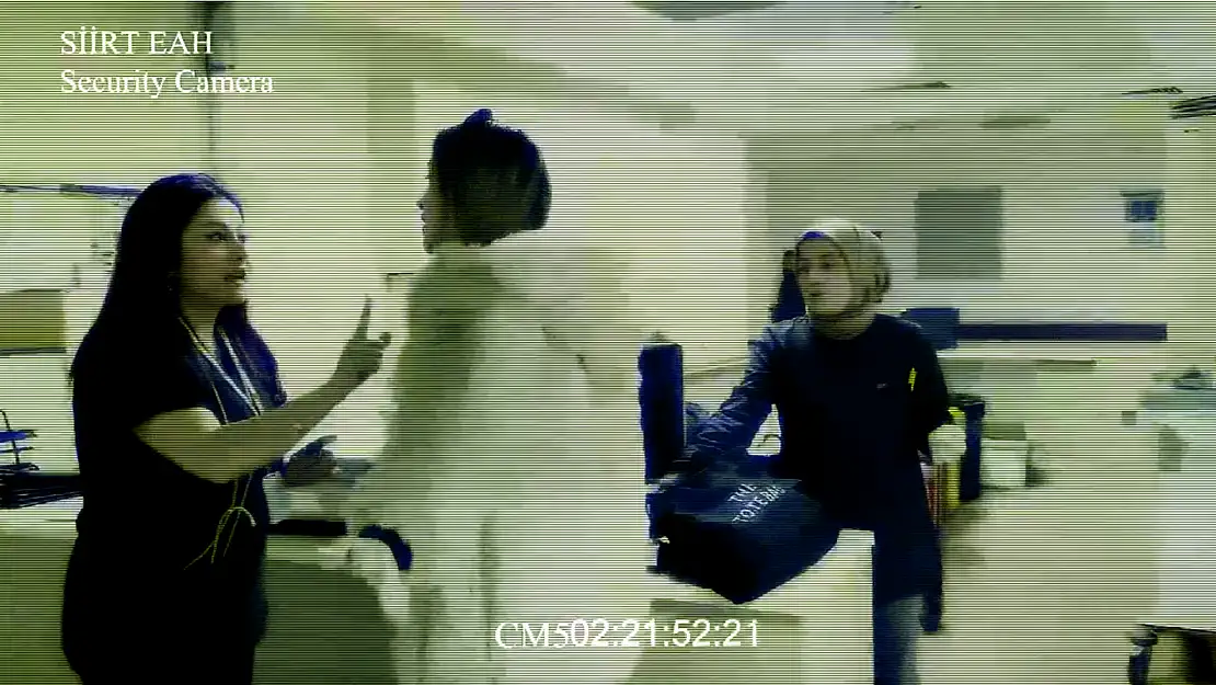 Siirt Eğitim ve Araştırma Hastanesi'nde 'Beyaz Kod Kalkanı' Tatbikatı (Videolu Haber)