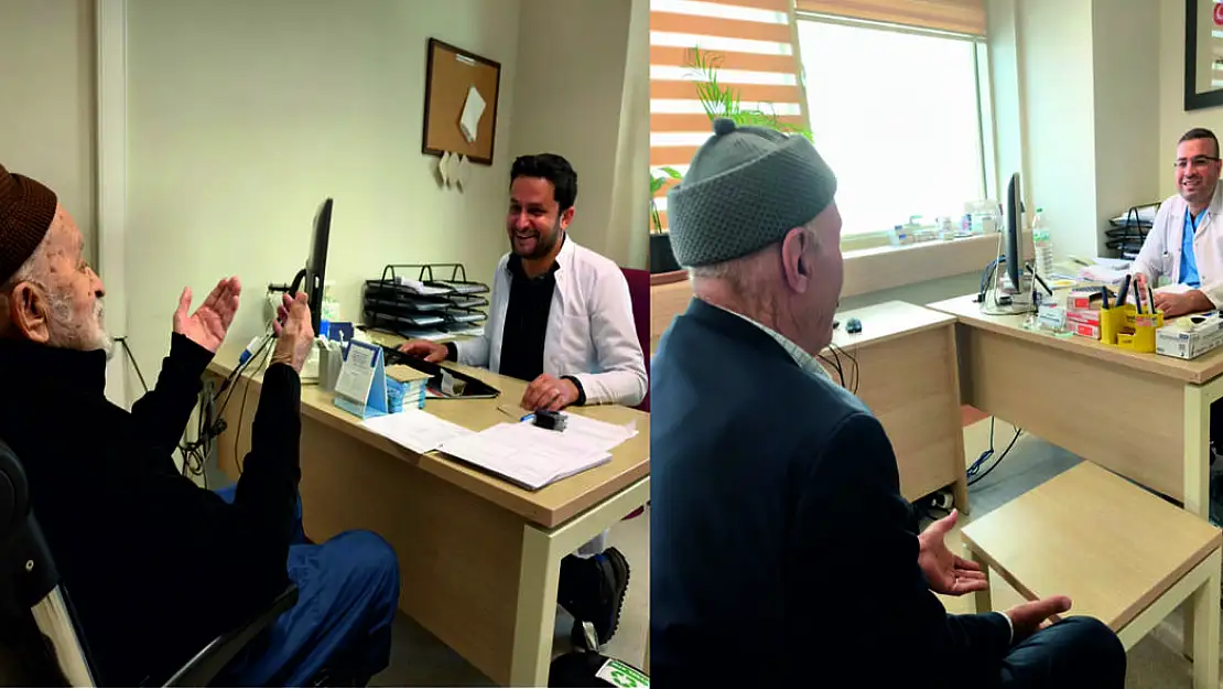Siirt Eğitim ve Araştırma Hastanesi'nin Güler Yüzlü Doktorları Halkın Gönlünü Kazanıyor