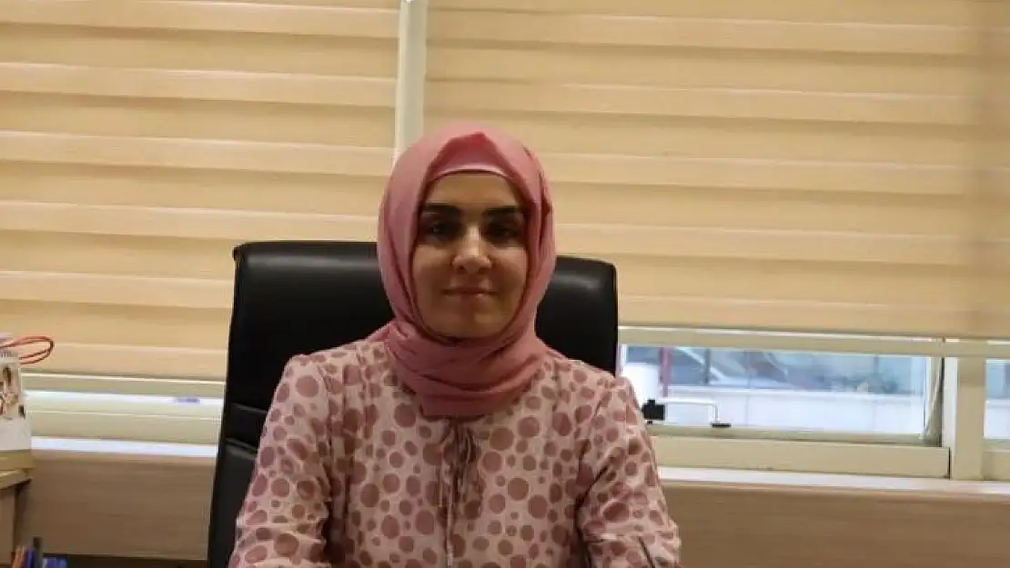 Siirt Eğitim ve Araştırma Hastanesi'nin Yeni Başhemşiresi Muazzez Aydın Oldu
