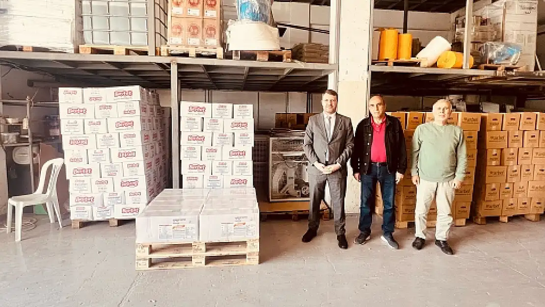 Siirt Eğitim ve Kültür Vakfı Mersin Şubesi'nden 2000 Aileye Ramazan Yardımı (Videolu Haber)